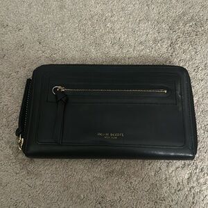 Black Travel Wallet